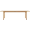 Thumbnail photo of Carl Hansen - Ch327, clear lacquered oak, length 248 cm - Dining table - Hans J. Wegner