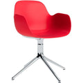 Thumbnail photo of Form Armchair Swivel 4l Alu - Spisebordsstol - Aluminium / 3
