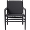 J147 Armchair Sh: 40.9 cm
