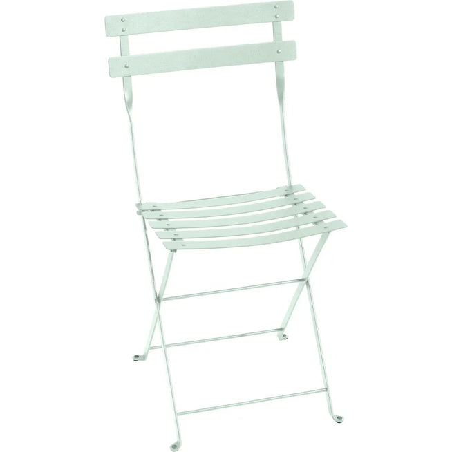 Photo of Bistro Chair Metal Ice Mint A7 - Garden Chairs - Blue - Metal