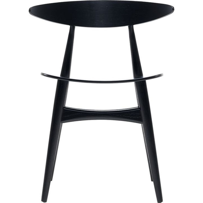 Photo of Ch33T Chair Black Lacquer Beech