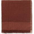 Thumbnail photo of Weaver Throw - Plaid - Weaver Throw - Red Brown - W120 X D1 X H170 Cm