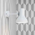 Thumbnail photo of Type 75 Mini Wall Light, Alpine White + Cable, Excl. Led 10w E27 Ip20 - Sänglampor - Sir Kenneth Grange - Vit