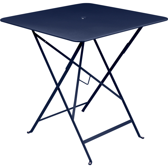 Photo of Bistro Table 71 x 71 cm, Deep Blue - Garden Table - Blue - Metal