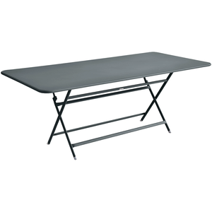 Photo of Character Table 190x90 cm Storm Grey 26 - Matbord Utomhus - Studio Fermob - Grå - Metall