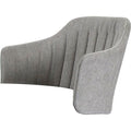 Thumbnail photo of Choice Chair Cushion - Indoor - Udendørs Hynder - Back Cushion - Light Grey, Cane-line Essence - W50 X D46 X H3 Cm