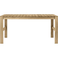 Thumbnail photo of Carl Hansen - Bk15 Untreated Teak - Outdoor dining table - Bodil Kjær - Wood - Wood