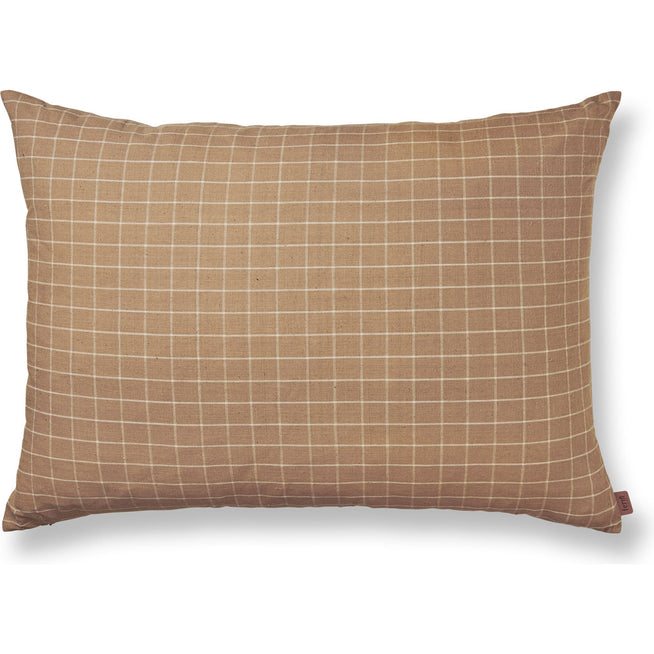 Photo of Brown Cotton Cushion - Pude