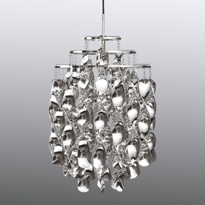 Photo of Spiral Mini Pendant Silver - Pendellampor - Verner Panton - Silver