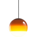 Thumbnail photo of Dipping Light 13 - Pendant Amber - Pendant Lamps - Yellow