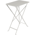 Thumbnail photo of Bistro Table 37x57 cm Clay Grey A5 - Outdoor Dining Table - Green,Grey - Metal