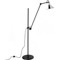 Thumbnail photo of No. 215 Floor Lamp - Lampe Gras - Black Frame