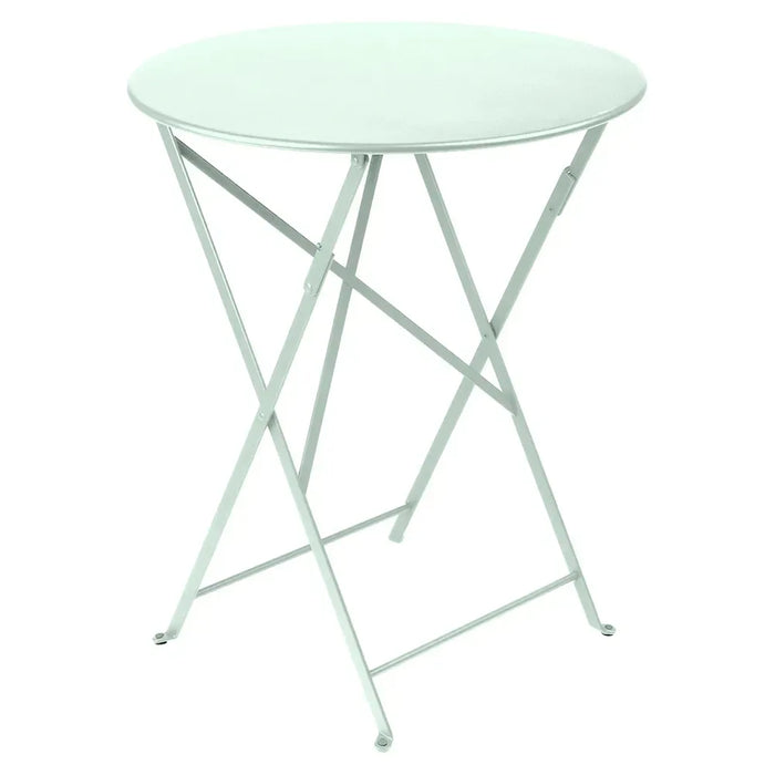 Photo of Bistro Table 60 cm Ice Mint A7 - Side Tables Outdoor - Blue - Metal