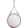 Thumbnail photo of Adnet Wall Mirror, Circular Small
