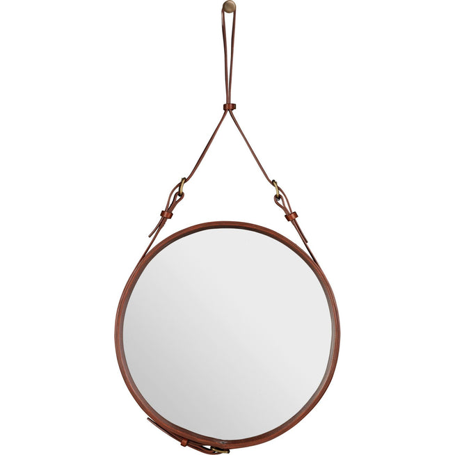 Photo of Adnet Wall Mirror, Circular Small