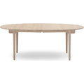 Thumbnail photo of CH338 Dining Table - 4 extension leaves