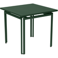 Thumbnail photo of Costa Table 80 x 80 cm, Cedar Green - Outdoor dining table - Green - Metal