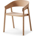 Thumbnail photo of Cover Oak - Dining chairs - Wood-coloured - Wood