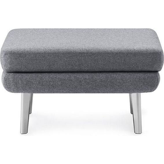 Photo of Sum Modular Sofa 700 Pouf Small - 2 Personers Sofa - Puf Lille 700 - L: 73 X D: 73 X H: 41 X Sh: 41 Cm