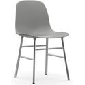 Form Chair Steel - Chrome