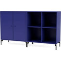 Pair Classic Sideboard - Black Legs