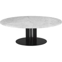 Scala Table H40 Cm - Marble - Coffee Table - Black