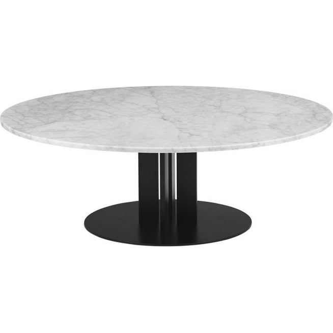 Photo of Scala Table H40 Cm - Marble - Coffee Table - Black