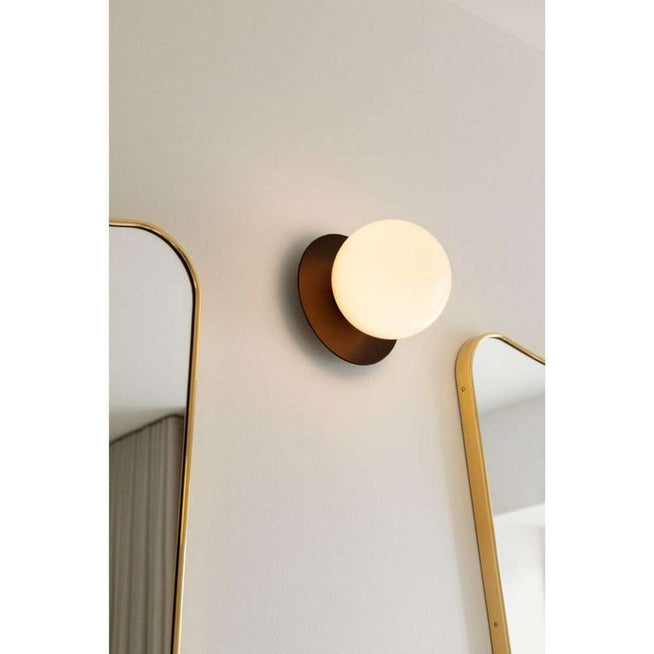 Photo of Liila 1 Medium Wall Lamp/ceiling Lamp Ip44 Dark