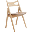 CH29p Sawbuck Chair - Oiled Oak