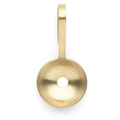 Thumbnail photo of Fein Ice Spoon - Skeer - Brass - W10 X H2,5 X D4,5 Cm