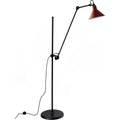 Thumbnail photo of No. 215 Floor Lamp From Lampe Gras (Black Frame