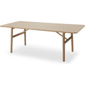 Skagerak Hven Dining Table 190 From Fritz Hansen