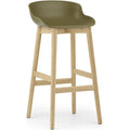 Thumbnail photo of Hyg Bar Stool, Wood 75 Cm