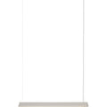 Thumbnail photo of Linear Pendant Lamp / 87.2 cm Grey - Pendant Lamps - Thomas Bentzen - Grey
