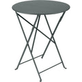 Bistro Table Ø 60 cm - Storm Grey - Small Tables & Side Tables Outdoor - Grey - Metal