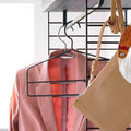 String hanger 4-pack, Beige - Coat hangers & hangers - Nils Strinning - Beige