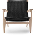 Thumbnail photo of Carl Hansen - Ch25, Soaped oak, black braided paper string - Armchairs - Hans J. Wegner - Wood - Natural material/wood