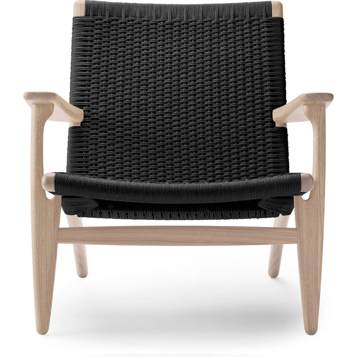 Photo of CH25 Lounge Chair - Soaped Oak