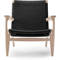 CH25 Lounge Chair - Soaped Oak