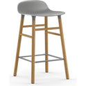 Form Bar Stool 65 Cm Oak