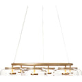 Thumbnail photo of Blossi 6 Chandelier Nordic Gold/clear