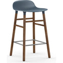 Form Bar Stool 65 Cm Walnut