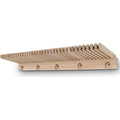 Thumbnail photo of Cutter Oak - Hat Shelves - Niels Hvass - Wood-coloured - Wood