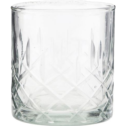Photo of Vintage Whiskey Glass Ø8x9cm - Set of 12 Pieces