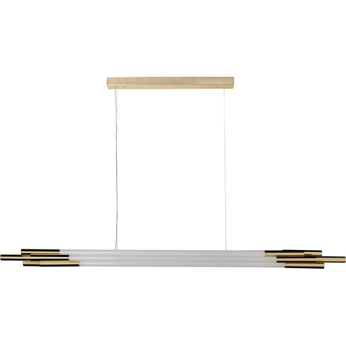 Photo of Org Pendel Horisontal 1600 Guld - Dcw Editions
