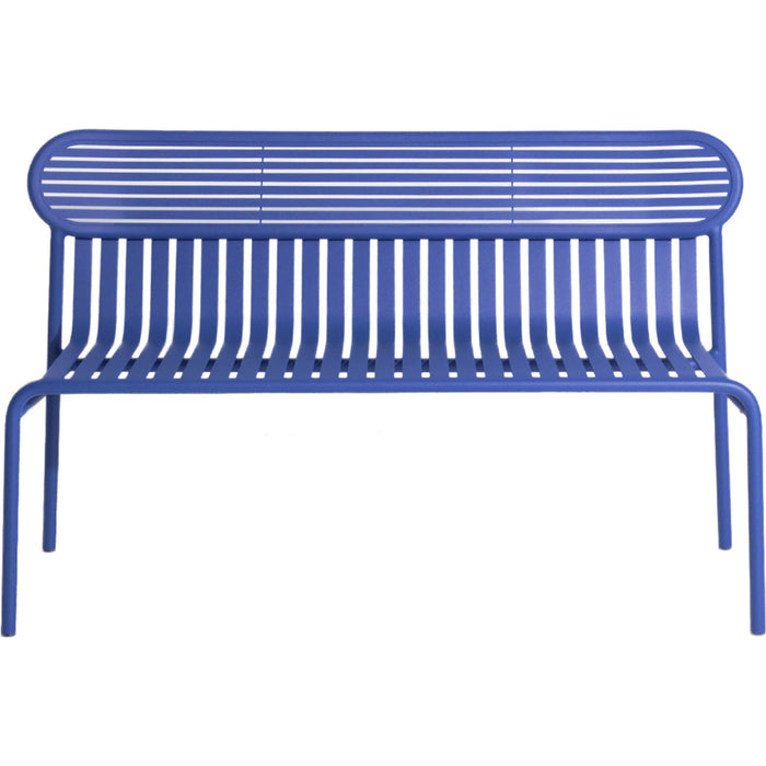 Photo of Week-end, Bench, Blue - Garden benches - Studio Brichet-ziegler - Blue