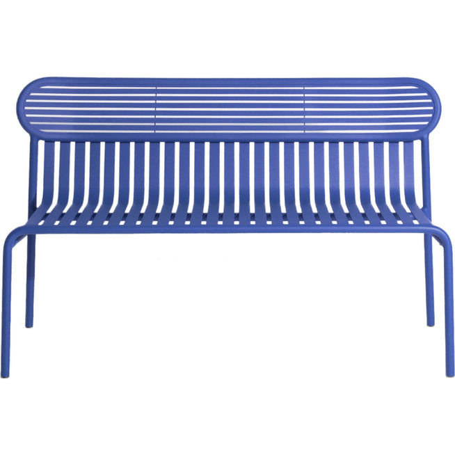 Photo of Week-end, Bench, Blue - Garden benches - Studio Brichet-ziegler - Blue