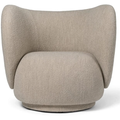 Thumbnail photo of Rico Lounge Chair - Soft Bouclé