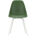 Eames Plastic Chair Dsx - 48 Forest - White Base - Matstolar - Charles & Ray Eames - Grön - Metall/plast