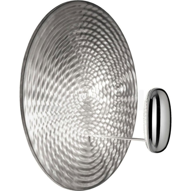 Photo of Droplet Mini Wall/Ceiling Lamp - Wall Lamps - Ross Lovegrove - Silver